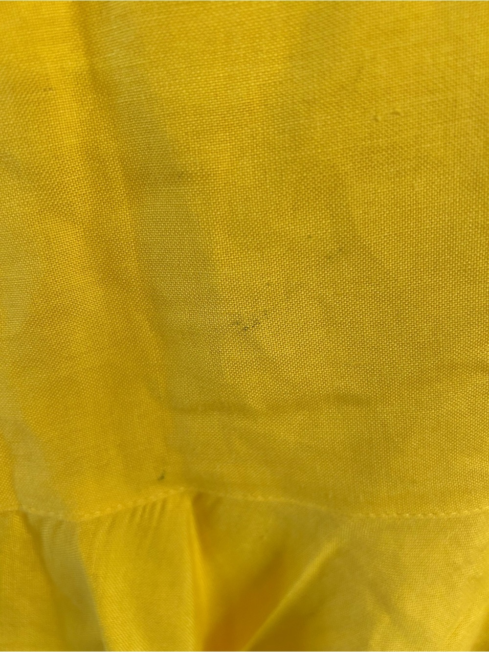 Ashley Stewart yellow Top and and Skirt Set - Picture 7 of 9